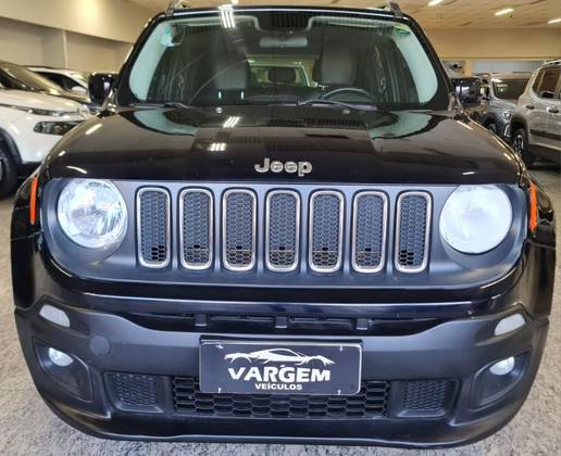 JEEP RENEGADE 1.8 16V FLEX LONGITUDE 4P AUTOMÁTICO JEEP RENEGADE 1.8 16V FLEX LONGITUDE 4P AUTOMÁTICO